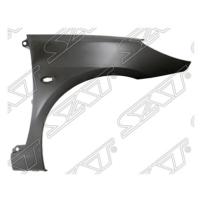 Крыло перед правое Peugeot 307 05-07 ор.5511CR SAT STPG37016A1