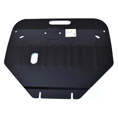 Защита картера двигателя и кпп для Mazda (Мазда) 6 2002-2007, V-1.8,2.0,2.3 (сталь 2 мм)  ALFeco ALF1304