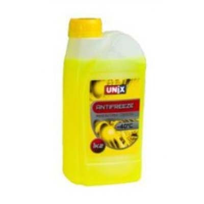 Антифриз желтый 1кг (-40С) G12 Antifreeze G12 Unix 4603214