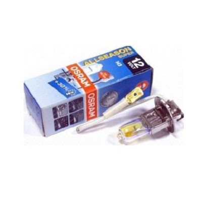 Лампа H3 55W Osram 64151ALS с проводком галогенная всесезонка (желтая)