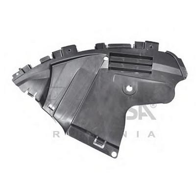 Защита бампера перед правая Sandero ор.620246187R Asam 30612