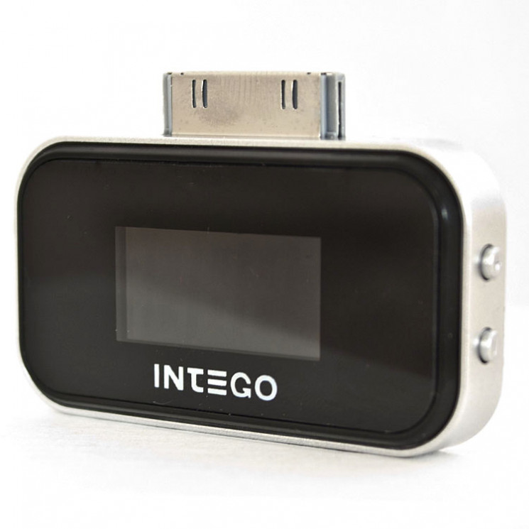 Модулятор FM MP INTEGO FM-108 для iPod и iPhone 058154