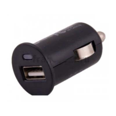 Зарядное устройство USB(в прикуриватель) 1000mA с индикатором KS KSQ3