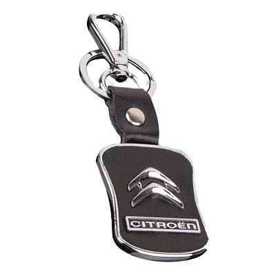 Брелок CITROEN петля с кольцами 17702