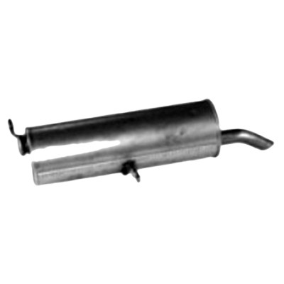 Глушитель Peugeot 307 Hatchback, С4, 1.4i/1.6i &16V 01> TRANSMASTER UNIVERSAL 19204AL
