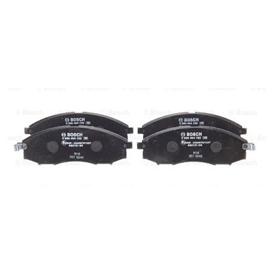 Колодки тормозные перед Sorento/Navara ор.410607Z025 Bosch 0986494152 