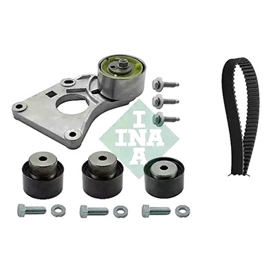 Ремень ГРМ комплект Peugeot 407/406/Citroen C5/С8 3.0i V6 24v (ES9J4) (z=259*32) (ремень+4 ролика) 96- ор.0831V2 INA 530025910