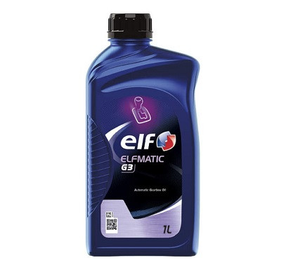 Масло трансмиссионное АКПП 1л. ELF ELFMATIC G3  (гидравлических систем) 105174/194734