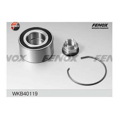 Подшипник ступицы перед Megane II 1.4-2.0/1.5DCi RUVILLE 5575 ор.7701207677 Fenox WKB40119