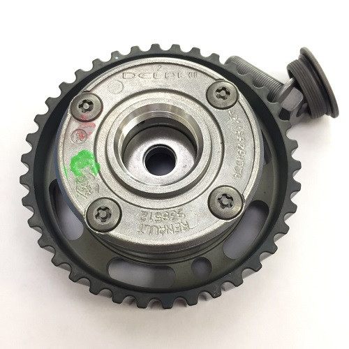 Регулятор фаз ГРМ F4R4 Fluence/Duster/Laguna/Megane (DELPHI) (к-кт болт, заглушка) ор.7701478459