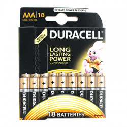 Батарейка AAA LR03 (мизинчиковая) Duracell 1232212бл