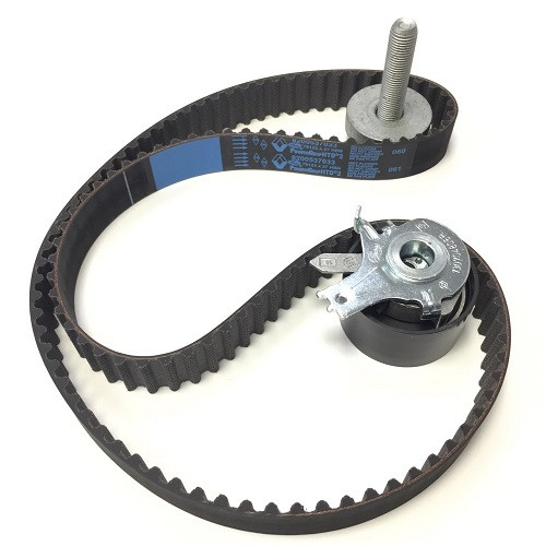 Ремень ГРМ комплект Duster/Megane/Scenic K9K (1.5d) (z=123*27) (ремень+ролик+болт к/в) ор.7701477028