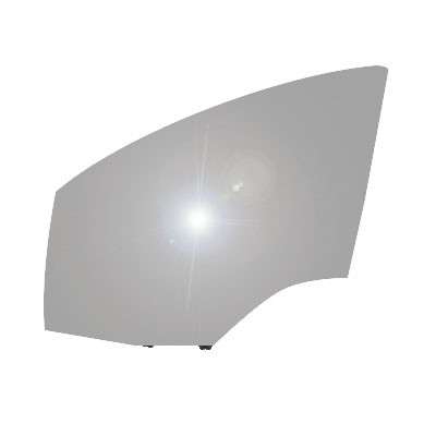 Стекло двери перед левое Citroen C4(B73R) (опускное) ор.9801591980