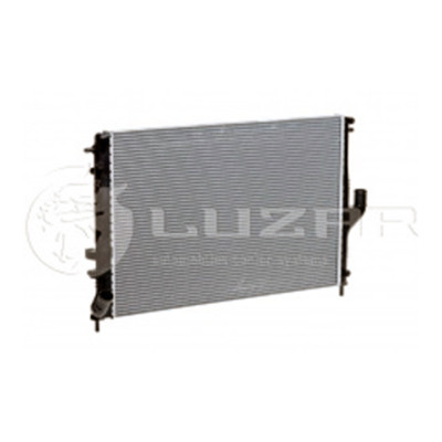Радиатор охлаждения Almera/Duster/Largus/Logan/Sandero (08>) (+AC) (585*412*26) ор.8200735039 Luzar LRC09198