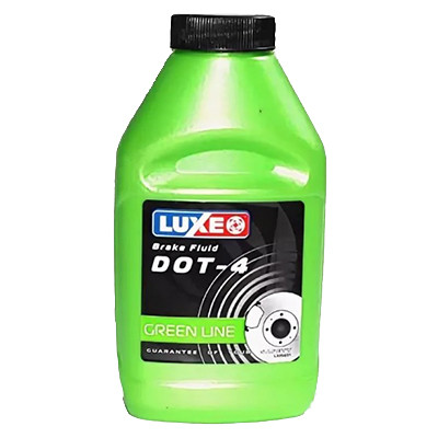 Жидкость тормозная 0,25L "LUXE" DOT4 00654