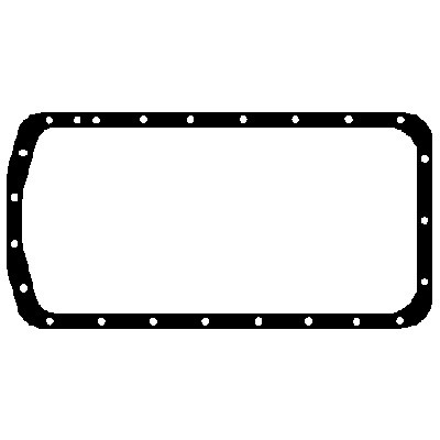 Прокладка поддона Peugeot 306-605/Xantia 1.6-2.0/2.1D/TD 87>ор.030426 Elring 590984