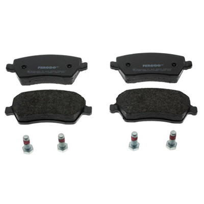 Колодки перед Clio III/Modus/Duster/Largus 1.6/Almera G15 GDB1614/GDB3332 ор.7701208422 FERODO FDB1617