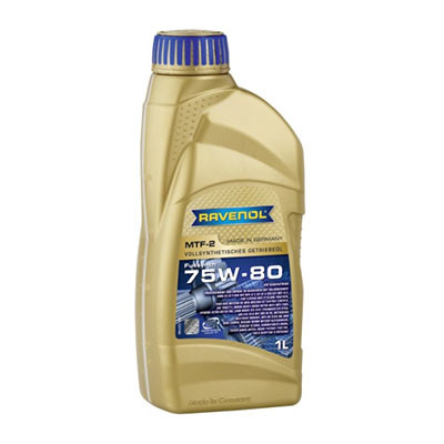 Масло трансмиссионное 75W80 MTF2 1L RAVENOL 4014835719712