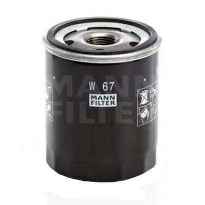 Фильтр масляный Peugeot 4007/Jolion/Haval H2/H6/Dongfeng S30/H30 Cross/Tiggo T11 ор.1109CG Mann W67
