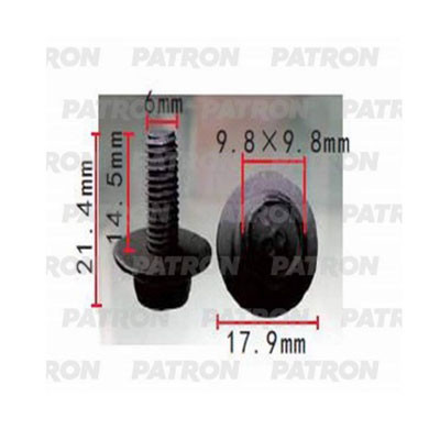 Винт металический Patron P371445