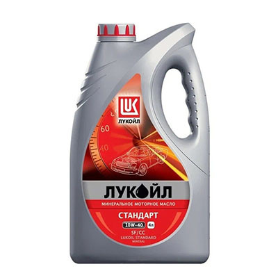 Масло моторное ЛУКОЙЛ (LUKOIL) 5W-40 Полусинтетическое - купить в интернет-магаз