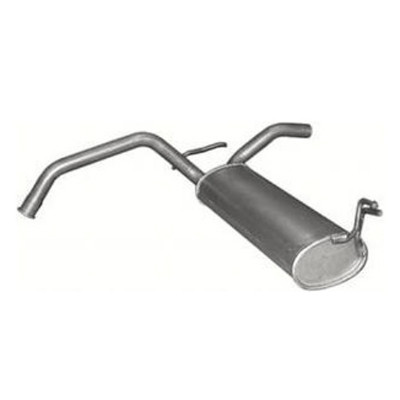 Глушитель Peugeot 107 1.0 05> Polmostrow 04233