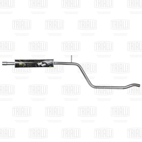 Резонатор Duster FWD ор.200109451R TRIALLI EAM0903