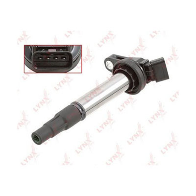 Катушка зажигания Yaris (P9)/Auris/Corolla (E150)/Avensis (T270)/Rav 4 III (A30) 1.6-2.0 07- ор.9091902252 LYNX SPL1095