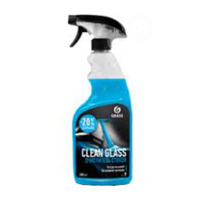 Средство для очистки стекол и зеркал "Clean glass" (флакон 600 мл) Grass 110393