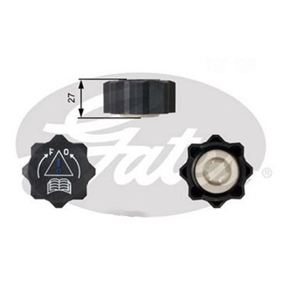 Крышка расширительного бачка Peugeot/Citroen 1.4 bar ор.1306E4 Gates RC218