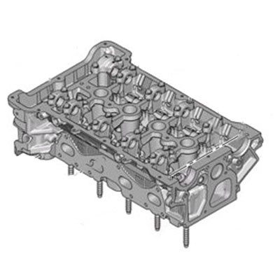 Головка блока цилиндров Peugeot 207/208/308/Citroen C4/C5 ор.0200HXБ/У