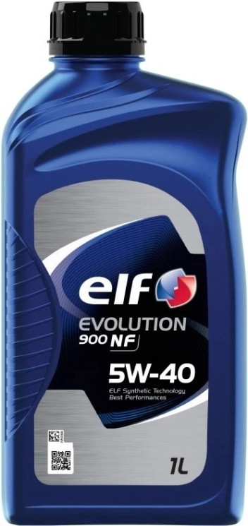 Масло моторное Elf Evolution NF 900 5W40 A3/B4 SL/CF (1) 11050301