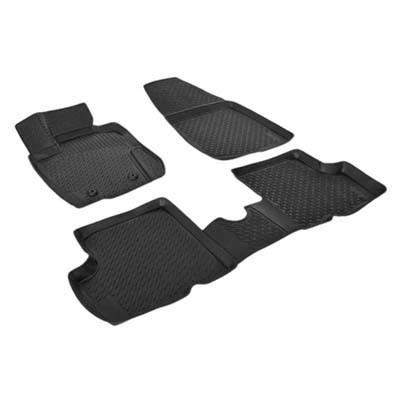 Коврики Duster 4WD (3D полиуретан) RIVAL 14701005
