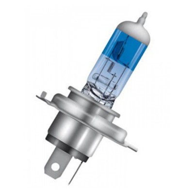 Лампа H4 60/55W P43t COOL BLUE HYPER 5000k (холодный белый) (к-кт 2ед.) OSRAM 62193CBH