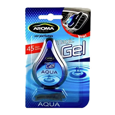 Ароматизатор AROMA CAR Magic Gel (Гелевый на дефлектор) Coffee 