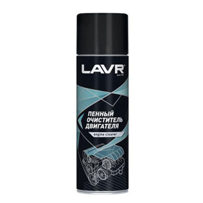 Очиститель двигателя пенный LAVR 650мл LAVR LN1530