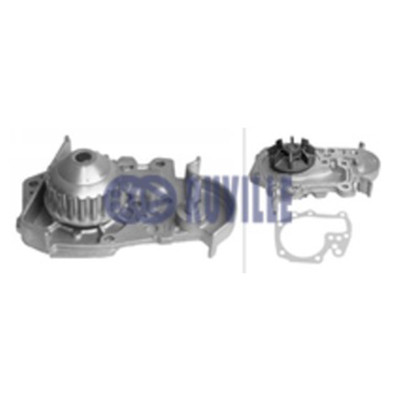 Помпа Logan/Clio/Kangoo K7J/K7M (до 2010г) ор.7701478018 Ruville 65516