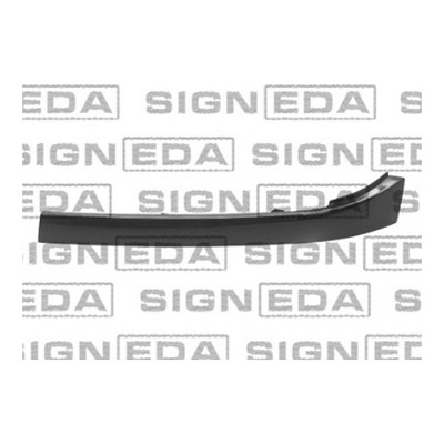 Накладка фары левая Partner ор.781095 Signeda PPG07020HAL