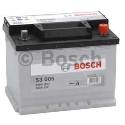 Аккумулятор 56 AH 480A (242*175*190) обратная полярность ор.5600TN Bosch 0092S30050