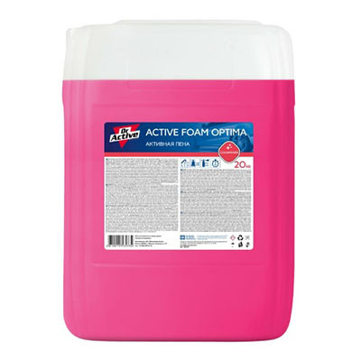 Автошампунь для б/мойки Sintec Dr.Activ Активная пена Active Foam Optima 20 кг 801764