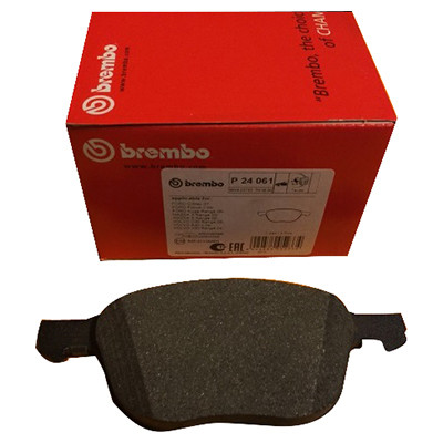 Колодки тормозные зад.Focus-2,3 эконом/Citroen С5/Laguna III ор.1360306/1566096 BREMBO P59042