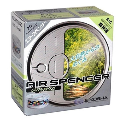 Ароматизатор меловой Spirit Refill - Green Breeze EIKOSHA A15