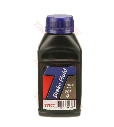 Жидкость тормозная 0,25L DOT-4 TRW PFB425