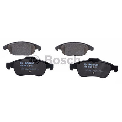 Колодки перед Arkana/Duster 4WD/Fluence/Kaptur 4WD/Megane-3 ор.410605961R Bosch 0986494235