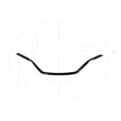 Молдинг решетки радиатора Kaptur (нижний, хром) ор.623825227R NSP NSP07623825227R