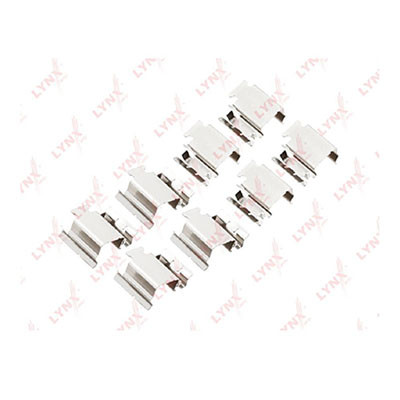 Cкобы прижимные колодок Avensis ор.0494705050 LYNX BC8218