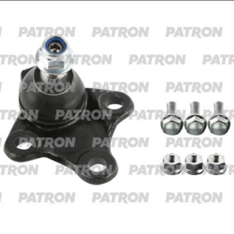 Опора шаровая Duster-2/Kaptur/Arkana (с крепежом) ор.545055413R Patron PS3463