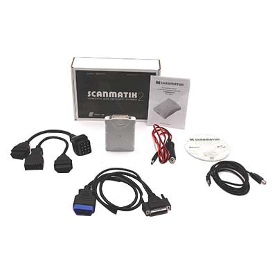 SCANMATIK 2 USB+Bluetooth Комплект для диагностики  00000001792