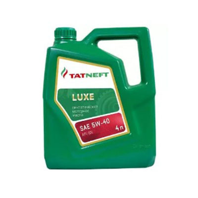Масло моторное Татнефть Luxe SAE 5W30  (ILSAC GF-5 (4) 4650229680819