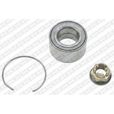 Подшипник ступицы перед Renault R19/Clio 1.2/1.4 88>RUVILLE 5512 ор.7701205778 SNR R15532